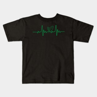 Vegan Heartbeat Kids T-Shirt